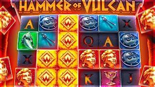 HITTING BIG ON HAMMER OF VULCAN?! THE MOST UNDERRATED SLOT!