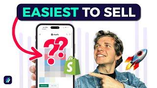 6 Easiest Products to Sell Online & Make MONEY (2024) Dropshipping