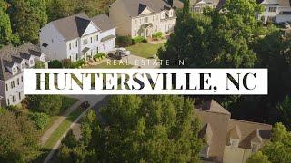 Real Estate is HOT in Huntersville!