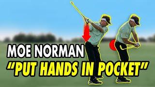 How Moe Norman Perfected the Downswing