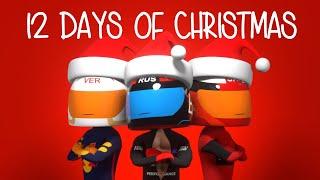 12 Days of Christmas - F1 version | Formula 1 Animated Comedy