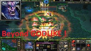 DotA 6.83d - Furion Beyond GODLIKE !