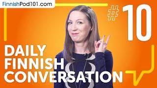 How to Bargain When You'Re Shopping at a Market in Finnish | Daily Conversations #10