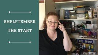 SHELFTEMBER / PANTRY CHALLENGE 2021 / THE BEGINNING /  SHELF COOKING / MEAL IDEAS / AUSTRALIA