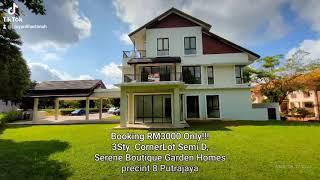  𝟯 𝗦𝘁𝗼𝗿𝗲𝘆 𝗖𝗼𝗿𝗻𝗲𝗿 𝗦𝗲𝗺𝗶 𝗗, 𝗦𝗲𝗿𝗲𝗻𝗲 𝗕𝗼𝘂𝘁𝗶𝗾𝘂𝗲 𝗚𝗮𝗿𝗱𝗲𝗻 𝗛𝗼𝗺𝗲𝘀, 𝗣𝗿𝗲𝗰𝗶𝗻𝘁 𝟴, 𝗣𝘂𝘁𝗿𝗮𝗷𝗮𝘆𝗮