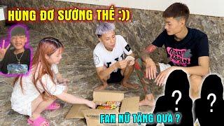 Hiếu Khểnh | Chanh Chanh Bất Ngờ Khi Có 2 Fan Nữ Bí Ẩn Tặng Quà Sinh Nhật Lớn Cho Hùng Đơ
