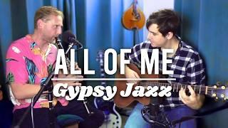 "All Of Me" - Gypsy Jazz Clarinet Cover