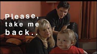#9 Sharon & Dennis. EastEnders, 2004