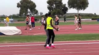 New American Record*2023 US National Para Track Championship 100m T38 Lane 5 #teamusa