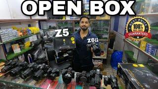 Open Box | cheapest camera market box open | D5600 D7500 200D 1500D 700D D7200 D7100