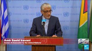 Iran tells UN that strikes on Israel are self-defence • FRANCE 24 English