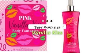 BODY FANTASIES VANILLA KISS PERFUME FIRST IMPRESSION