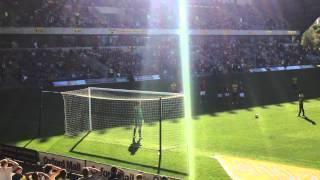 Oxford United - Kemar Roofe Penalty Miss!