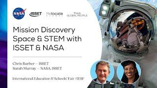 WEBINAR: Mission Discovery Space & STEM with ISSET & NASA