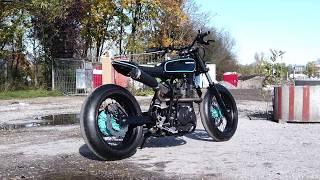 Suzuki DR650 Cafe Racer / Tracker - Diamond Atelier