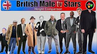 Height Comparison | British Male T.V Personalities