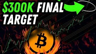 BITCOIN WILL GO TO $300K THIS BULL RUN - I show you how. [please sell now though]