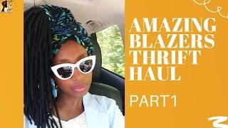 BLAZERS THRIFTED HAUL/Part 1/ FAB CHIC MODEST FASHION