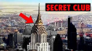 The Chrysler Building’s Secret Cloud Club Explained