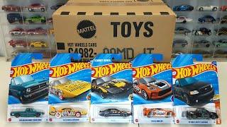 Unboxing Hot Wheels D Case 2025