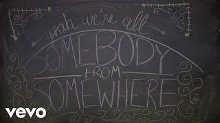 Steven Tyler - We’re All Somebody From Somewhere (Lyric Video)