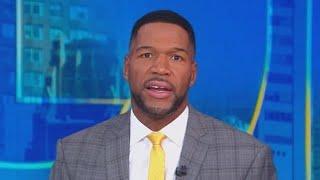 Michael Strahan admits 'not proud' as explains national anthem gaffe