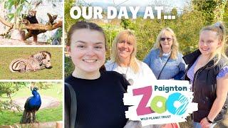 OUR DAY AT PAIGNTON ZOO! | APRIL 2022