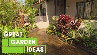 How to Create a Tropical Garden | Gardening | Great Home Ideas