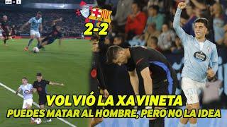 El Celta REMONTA y HUMILLA al Barca, en un partido con POLÉMICA-Celta 2-2 Barca