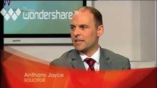 Anthony Joyce Discusses Irish Bankruptcy Law on The Morning Show