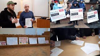 12.12.21. Мітинг і Конференція "Права і свободи людей під час об'явленої ВООЗ пандемії"