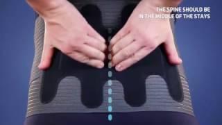 Thuasne - Lombaskin Lumbar belt  - Fitting Video