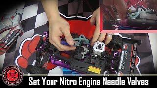 Redcat University - VX-16 Carburetor Needles' Factory Settings