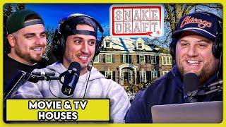 Ranking The Best Movie & TV Houses of All Time (Ft. Jeff D. Lowe & Ohio's Tate)