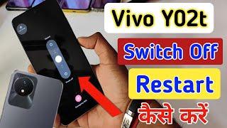 Vivo y02t switch off kaise kare/How to Power off Vivo y02t/switch off