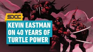 Kevin Eastman Rates 40 Years Of His Favorite TMNT Lineups | Comic Con 2024