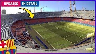 NEW Camp Nou Updates in Detail