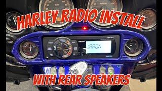 Harley Davidson radio replacement and aquatic av review