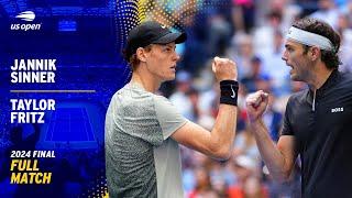 Jannik Sinner vs. Taylor Fritz Full Match | Radio Commentary | 2024 US Open Final