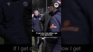 Marc has to be careful 🟨   #nonleague #football #documentary #bunchofamateurs