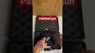 Coolest paintball gun in the world #airgun #paintball #ziangs #bbgun #umarex #glock17 #shoot