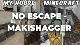 No Escape - makishager [20 YouTubers VS Titan (In My Real Life House)]