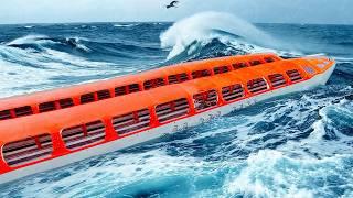 INSIDE the World's Largest & Safest LIFEBOAT: You Won't Believe How Many People Fit in This Lifeboat