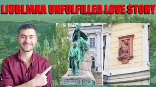 Discover the Unfulfilled Love Story of one of Ljubljana's Landmark: France Prešeren & Julija Primic!