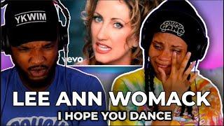 *HARD CRY*  Lee Ann Womack - I Hope You Dance REACTION