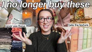 14 things I no longer buy