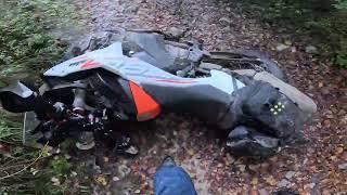 Balade TRAIL RS Octobre 2023 KTM 790 Adventure