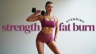 30 MIN STANDING FULL BODY WORKOUT FOR FAT BURN & STRENGTH- No Jumping | No Repeats