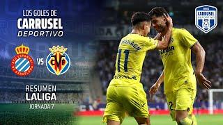 Ayoze Pérez asalta Cornellà | Resumen de goles del Espanyol 1 - 2 Villarreal