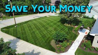 I Saved 80% On Fertilizer This Year.